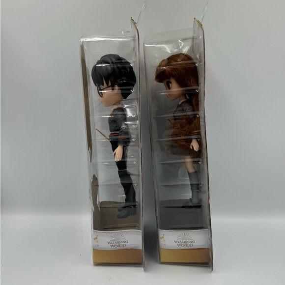 Wizarding World Harry Potter and Hermione Granger 8 inch Dolls Toys Collection - Picture 4 of 5